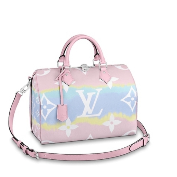louis vuitton pink bag price